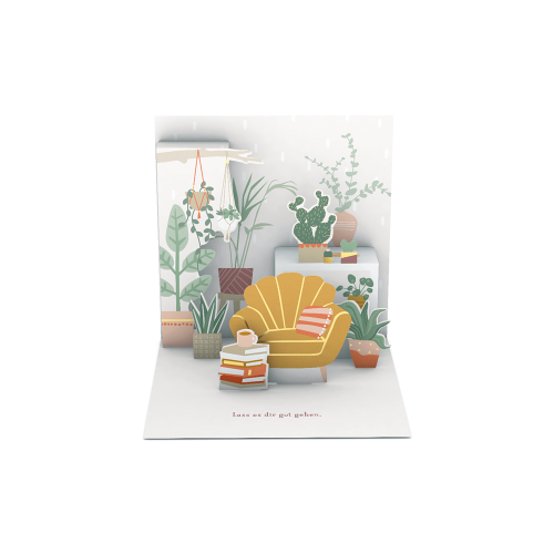 30398 Pretty Pop-Up Cards Doppelkarte Hotfoil Luxor 423 FSC Mix, NC-COC-026121