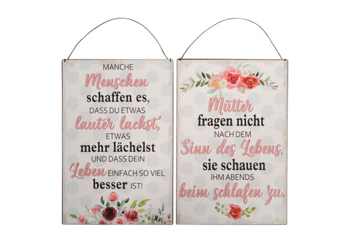 4060705012230 Schild Familie z. Hg.