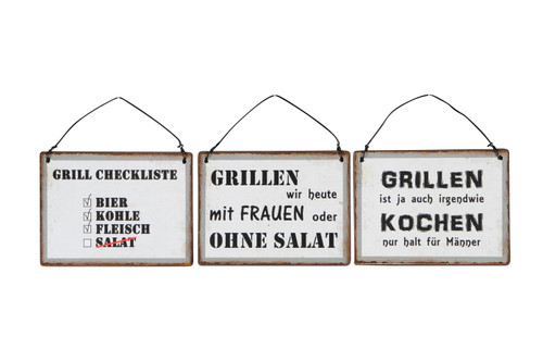 4053268194338 Schild Grillen