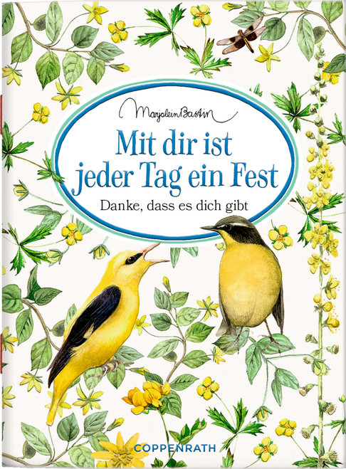 9645771 Schöne Grüße: Mit dir ist jeder Tag ein Fest (M. Bastin)