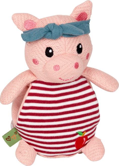 3218469 Kuscheltier mit Schnuffeltuch Schwein - Little Wonder