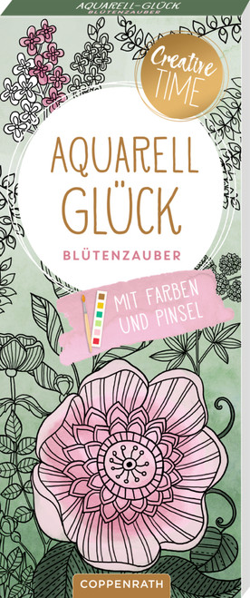3955766 Aquarell-Glück Blütenzauber - Creative Time