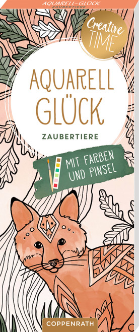 3955773 Aquarell-Glück Zaubertiere - Creative Time
