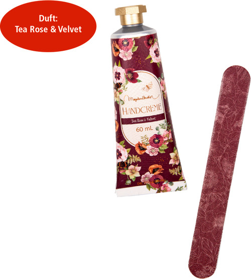 3222411 Handcreme mit Nagelfeile Blütenzauber - M. Bastin