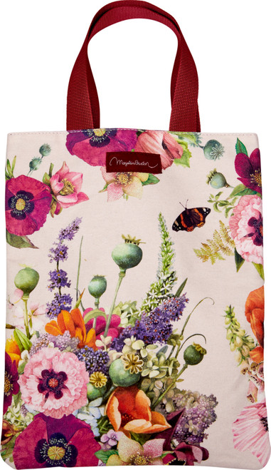 3220677 Büchertasche Blütenzauber - M. Bastin