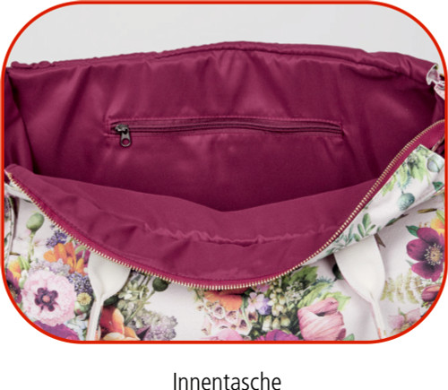 3220646 Shopper Blütenzauber - M. Bastin