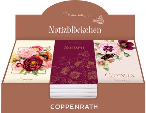 3956329 Notizblöckchen - Blütenzauber (M. Bastin)