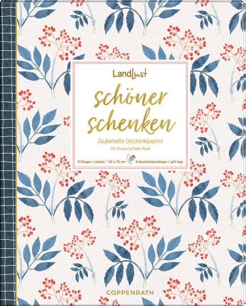 3956763 Geschenkpapier-Buch: Schöner schenken (LandLust)