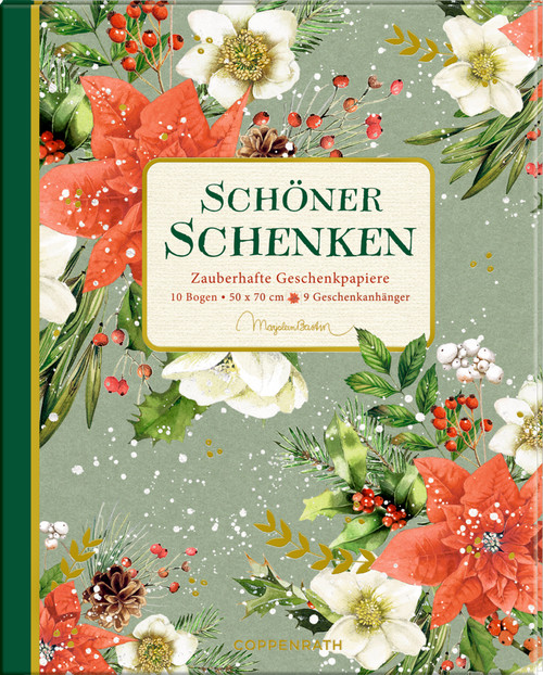 3953878 Geschenkpapier-Buch - Schöner schenken (Bastin/Zauberhafte Weihnachten) 3953878 Geschenkpapier-Buch - Schöner schenken (Bastin/Zauberhafte Weihnachten)