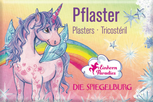 3206572 Pflasterstrips Einhorn-Paradies (10 Stück)
