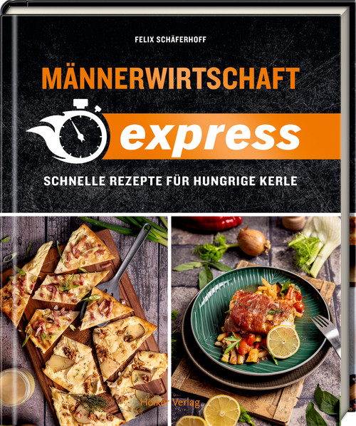 6710430 Männerwirtschaft EXPRESS - Schnelle Rezepte für hungrige Kerle