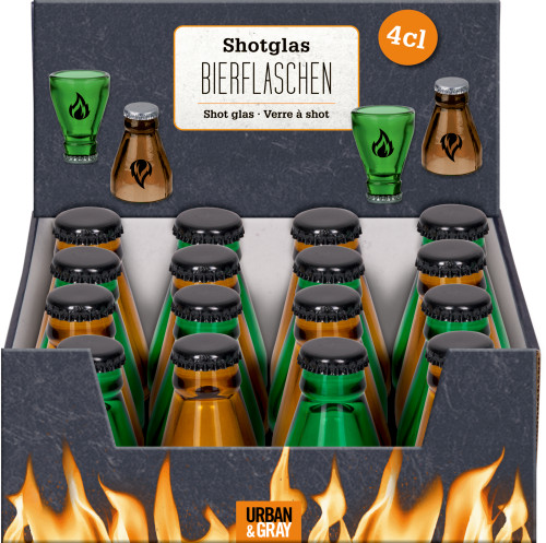 3224828 Schnapsglas BIERPULLE - Urban&Gray