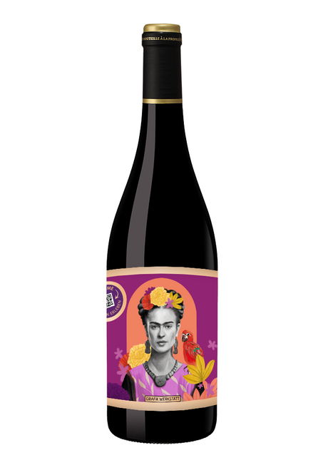 1624252 Rotwein Frida Kahlo - Merlot 2023