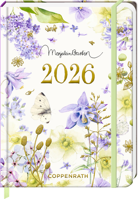 3958316 Kleiner Wochenkalender: Mein Jahr 2026 (violett) - M.Bastin