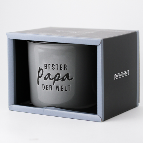 1622418 Vintage Becher / Tasse Bester Papa der Welt