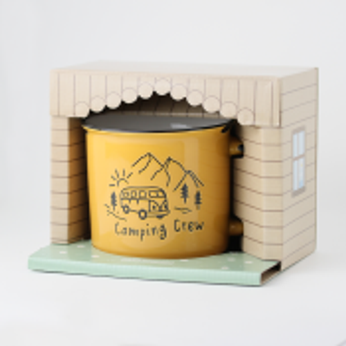 1622685 Vintage Becher / Tasse Camping Crew