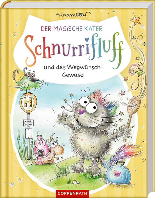 9647430 Der magische Kater Schnurrifluff und das Wegwünsch-Gewusel (Bd.1)
