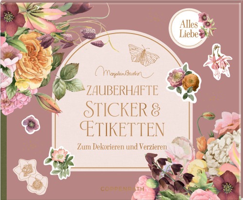 3959580 Stickerbuch: Zauberhafte Sticker und Etiketten - Blütenzauber (Bastin) 3959580 Stickerbuch: Zauberhafte Sticker und Etiketten - Blütenzauber (Bastin)