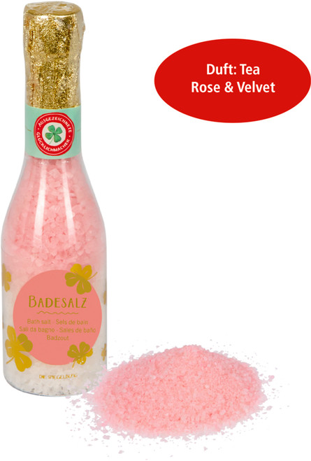 3229144 Badesalz in Piccolo-Form - Viel Glück