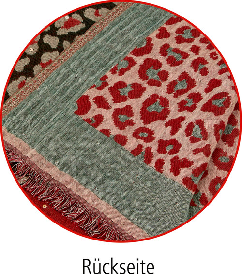 3230546 Schal Leo - Lieblingsstücke (ca. 70x180 cm)