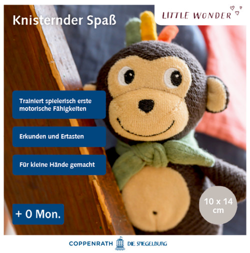 3228833 Knistertier Affe - Little Wonder 3228833 Knistertier Affe - Little Wonder