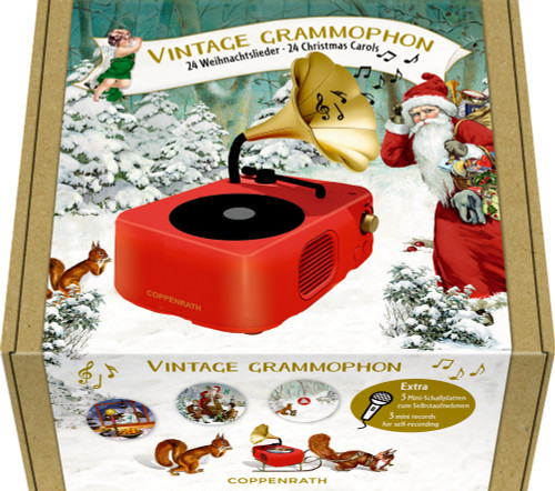 3957883 Vintage-Grammophon, Sound-Adventskalender (B. Behr)