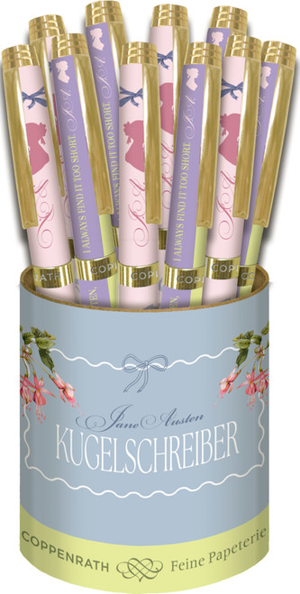 3959573 Kugelschreiber: Miss Jane - J. Austen (Bastin)