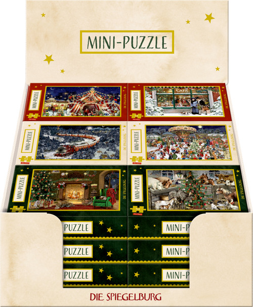 3228734 Mini-Puzzle (54 T.) - Festliche Weihnachten
