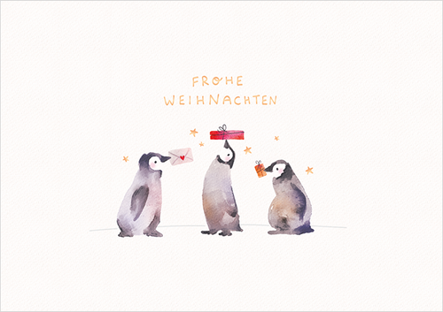 27960 Doppelkarte Frohe Weihnachten