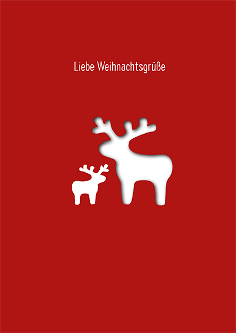 13061 Postkarte Liebe Weihnachtsgrüße 13061 Postkarte Liebe Weihnachtsgrüße