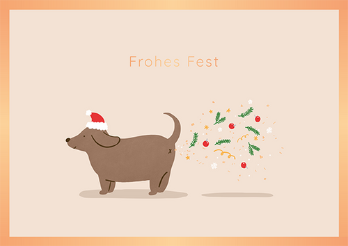 13049 Postkarte Frohes Fest 13049 Postkarte Frohes Fest