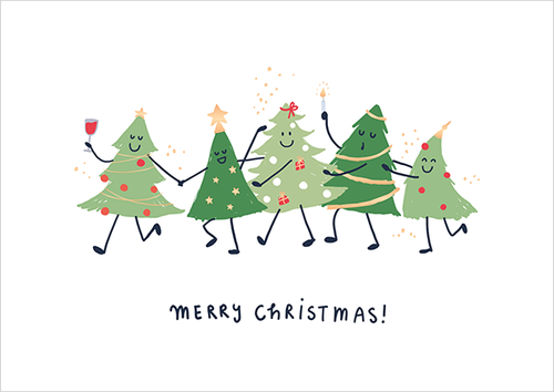 13051 Postkarte Merry Christmas! 13051 Postkarte Merry Christmas!