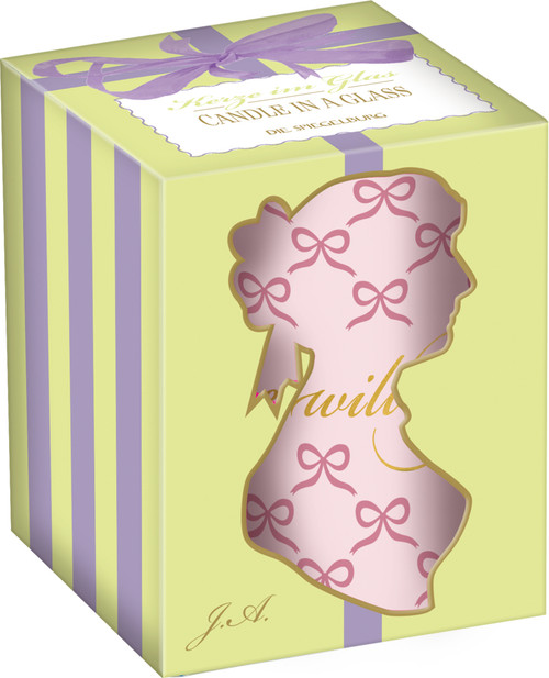 3229311 Kerze im Glas - Miss Jane (J. Austen)
