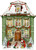 3723204 Zauberhaftes Weihnachtshaus, Wand-Adventskal. A3 (Behr)