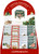 9629481 - Zauberhafte Weihnachtszeit, 3DKarussell-Christbaumbuch (Bastin)
