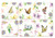 1370919 Untersetzer: Passion for Butterflies, Michelle Dujardin