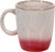3220486 Porzellan-Tasse "Blume" rot - LandLust