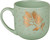 3189349 Porzellan-Tasse Zeit zum Genießen - WinterLiebe