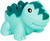 3214461 Wasser-Spritzdino - Dino Friends
