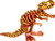 3230331 Kristalltier T-Rex Skelett - T-Rex World