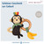 3228871 Holz-Ringrassel Affe - Little Wonder 3228871 Holz-Ringrassel Affe - Little Wonder