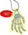 3230010 Fluoreszierende Skelett-Hand - Wild+Cool 3230010 Fluoreszierende Skelett-Hand - Wild+Cool