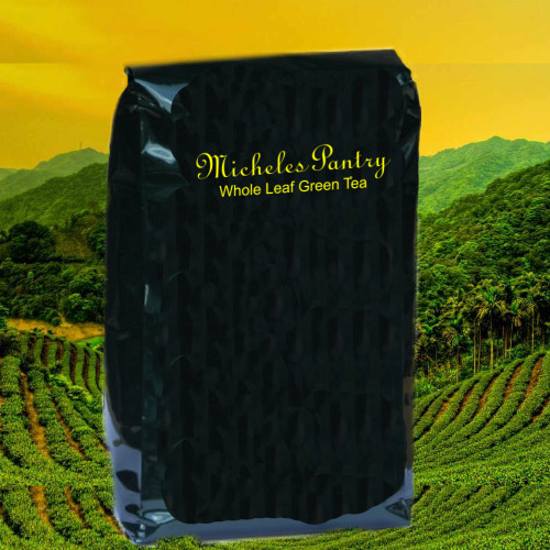 Mango Bulk Green Tea-1 Lb Loose Leaf Tea