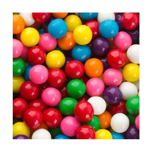 Assorted 1/2" Dubble Bubble Candy Gumballs 14 oz. Bulk Vending Gum Ball