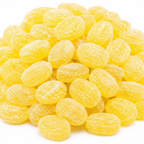 Claey’s Sanded Lemon Drops – Old Fashioned Nostalgic Hard Candy (2 lbs)