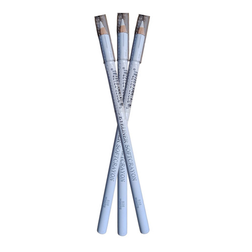 Bari Eyeliner Love My Eyes Eyeliner Duo Pencil 808 White Lot of 3