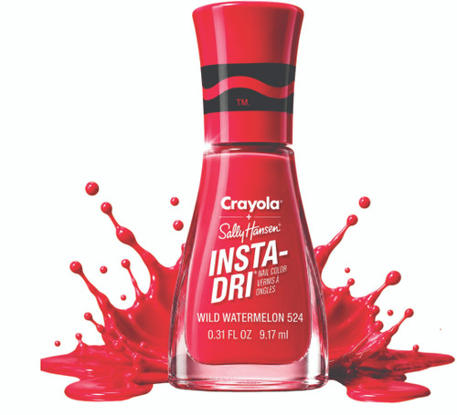 Sally Hansen Insta-Dri Crayola Colors 524 Wild Watermelon