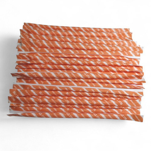 Stack of Orange Pixy Silly Stix
92-count bulk pack of orange Pixy Silly Stix powdered candy straws – perfect for party favors and trick-or-treat candy.