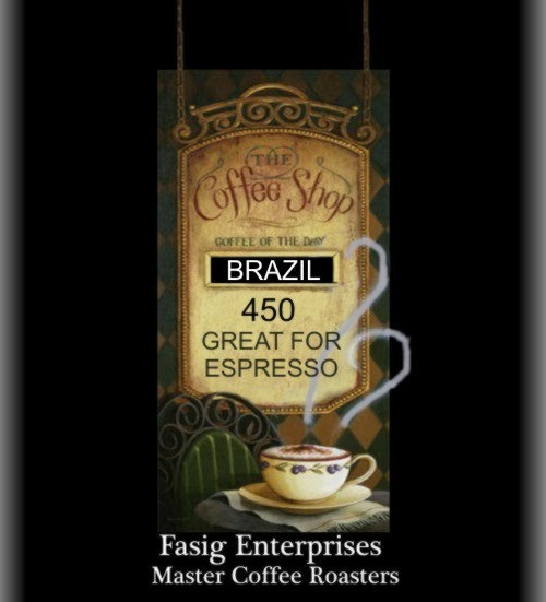Brazil 450 Italian Roast 4 lbs