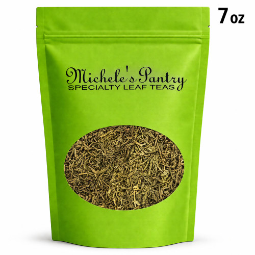 Blackberry  Green Bulk Tea  7 oz. Loose Leaf Tea